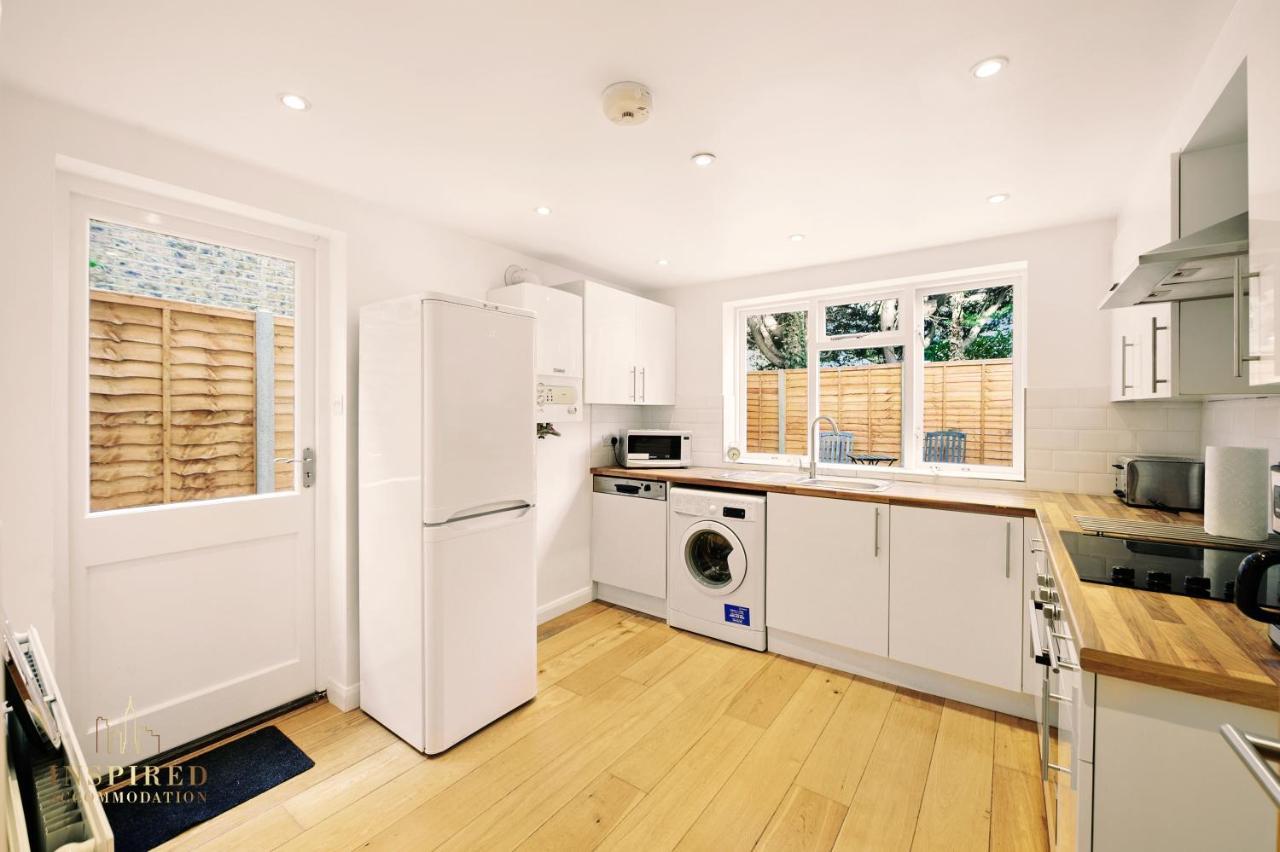 Апартаменти Charming Victorian Retreat In West Hampstead Лондон Екстер'єр фото
