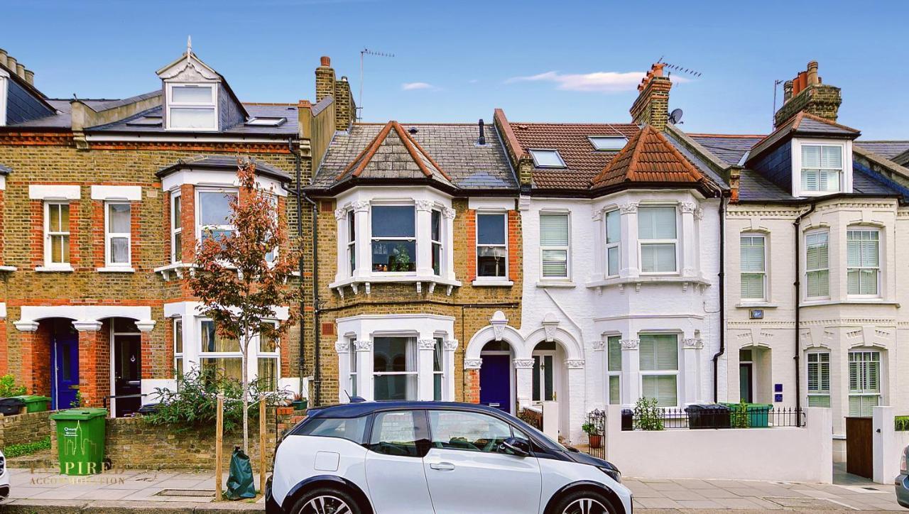 Апартаменти Charming Victorian Retreat In West Hampstead Лондон Екстер'єр фото